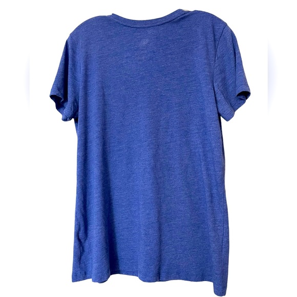 MLB Kansas City Royals Women's Size L V-Neck Short Sleeve T-Shirt - Picture 4 of 8